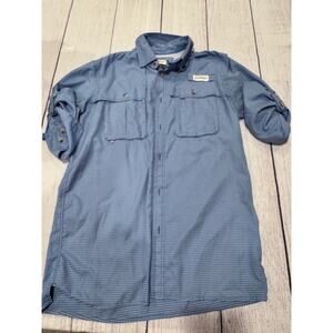 Magellan MagWick Fish Gear Angler Fit Button Down Shirt